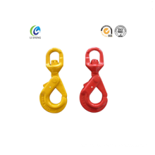 G80 type swivel self-locking hook